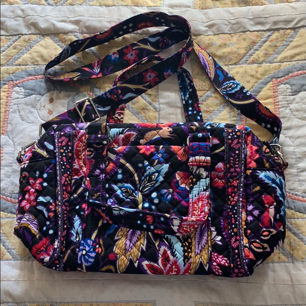 Vera Bradley 100 handbag Foxwood